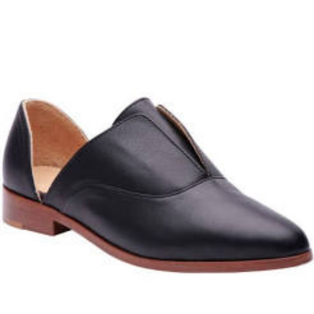 Nisolo Emma D'orsay Oxford Black